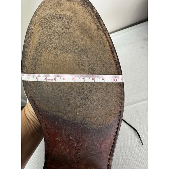 Bostonian Mens 10D Oxford Dress Shoe Black Jefferson Office Heritage Boxed Work - Picture 11 of 15